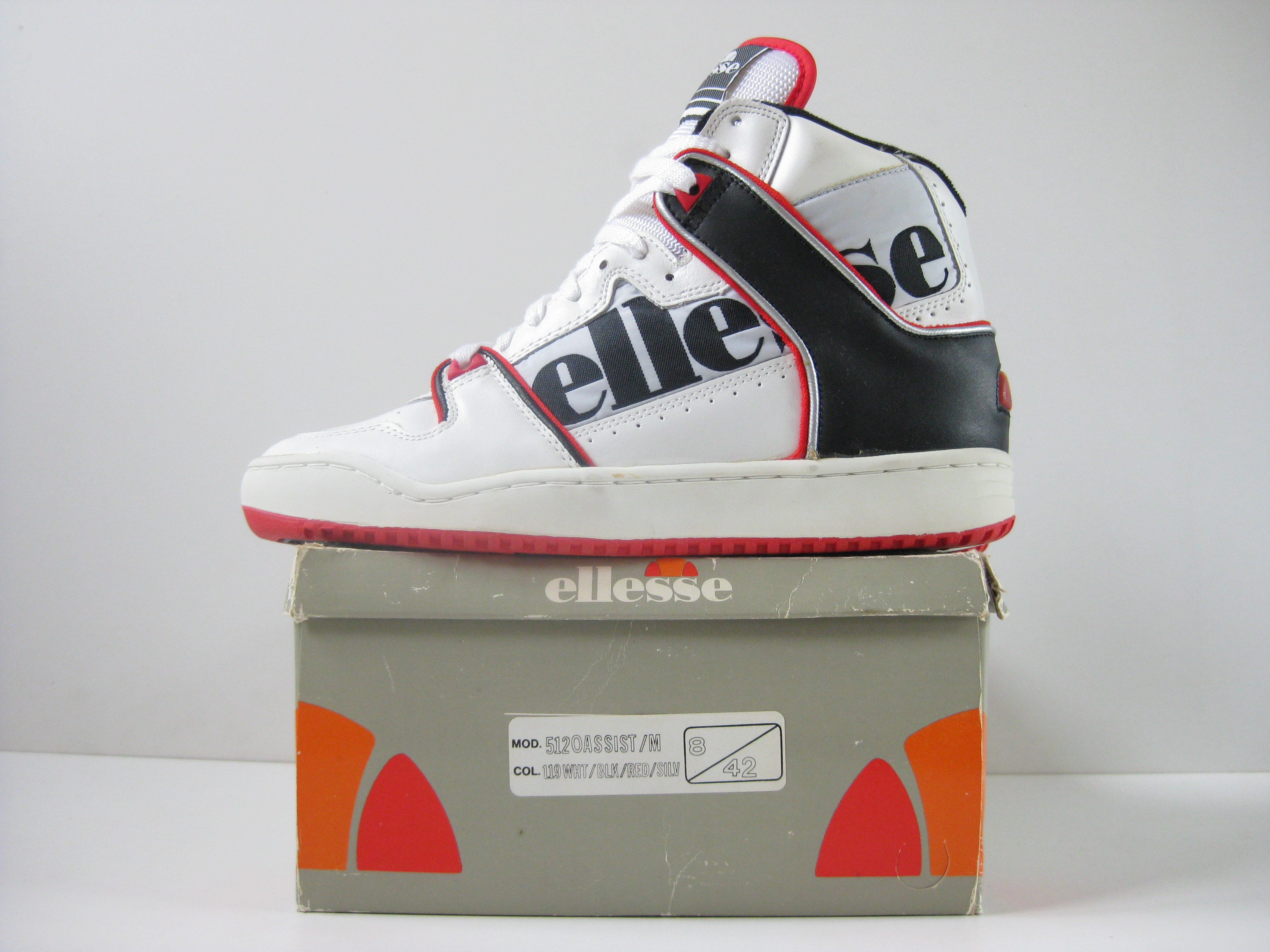 ellesse shoes from the 80s