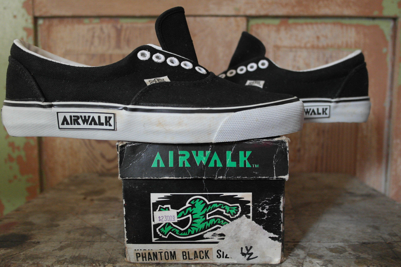 Airwalk Hombre Brock Skate Shoes