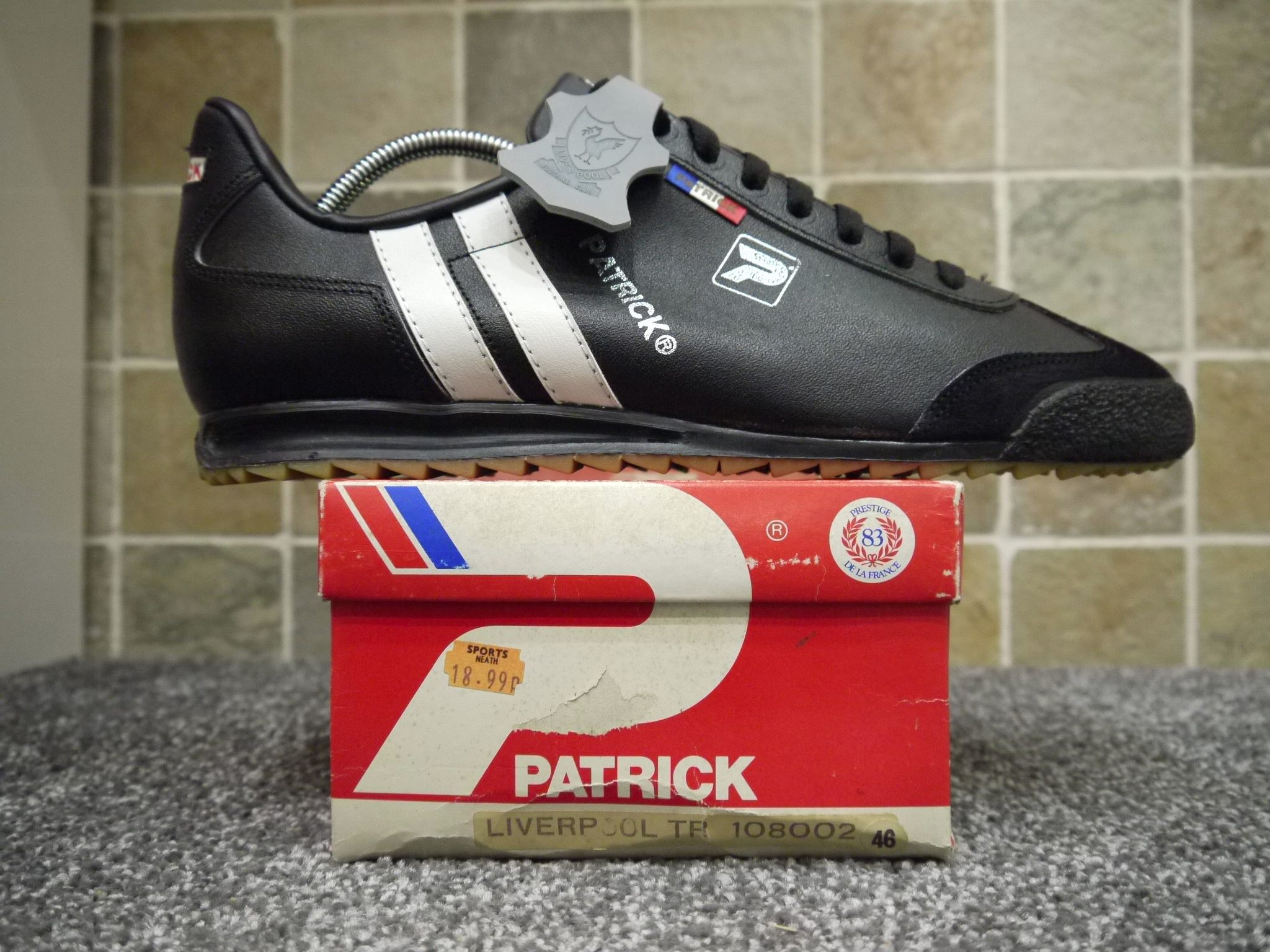 patrick football boots 1980s